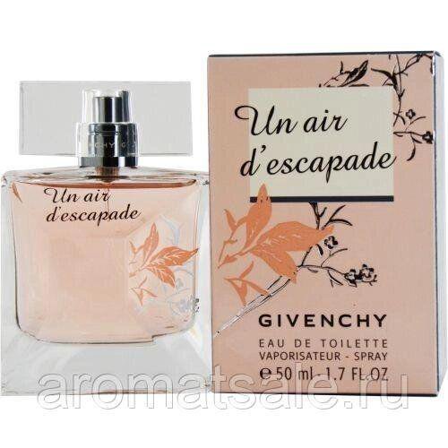 Эскапада что. Givenchy "un Air d Escapade". Un Air d'Escapade Givenchy. Givenchy un Air d'Escapade for women. Givenchy Escapade.