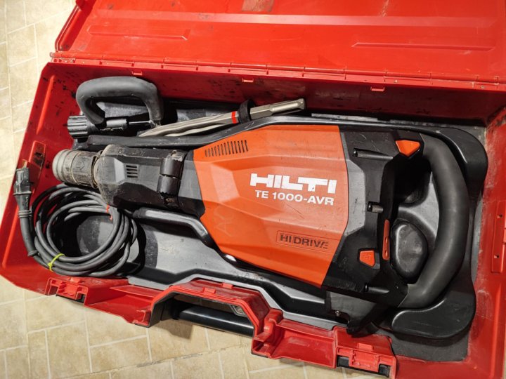 Hilti te 1000. Hilti te 1000-AVR. Te 1000-AVR.