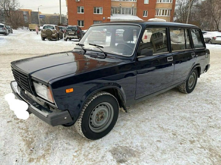 Отзыв ваз. Lada ВАЗ 2104 2012.