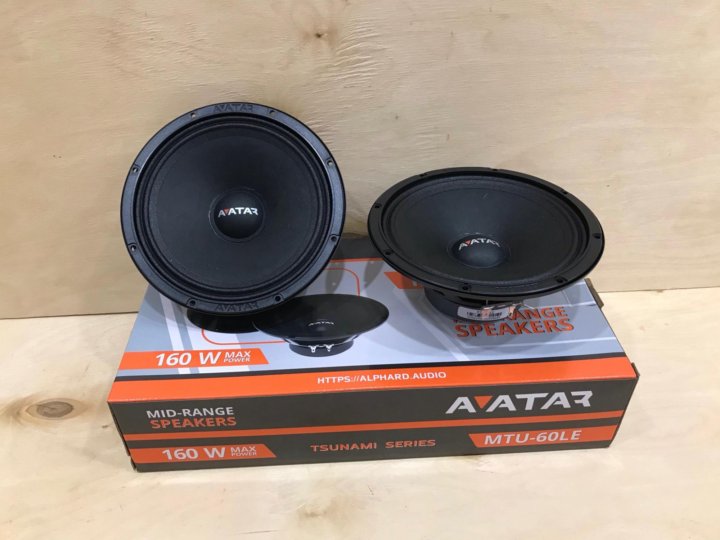 Динамики 16 См Аватар Купить
