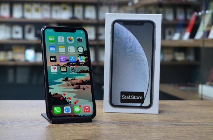 Iphone Xr 128gb Black Купить В Спб