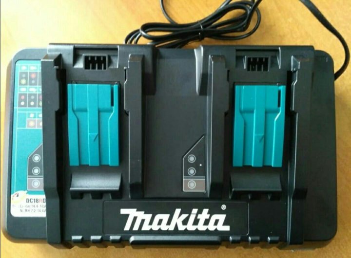 Зарядное устройство makita dc18rd