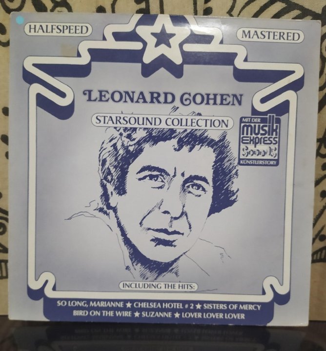 Купить Сд Диски Leonard Cohen