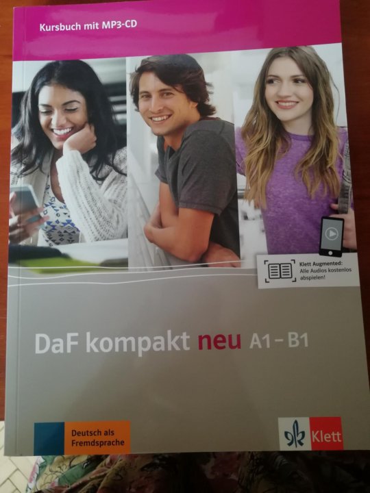 Учебник по немецкому Klett. DAF Kompakt b1 Digital DVD-ROM. Manet neu a 1 учебник. Em neu a2.