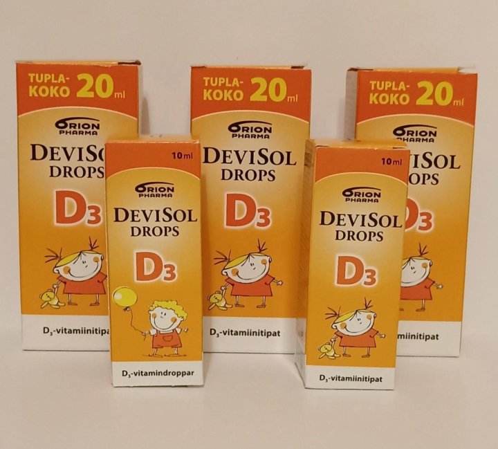 Devisol drops d3