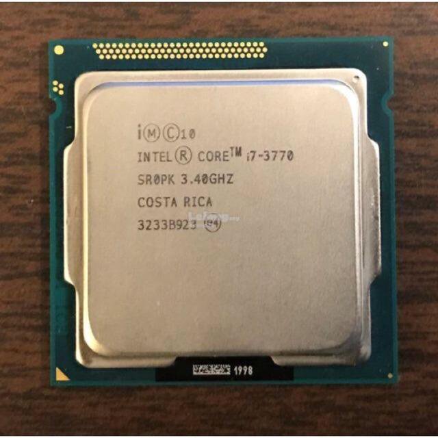 Intel r core tm i7 3770 cpu