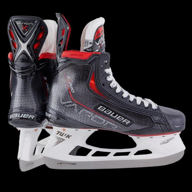 Коньки Bauer Vapor Hyperlite 2. Bauer Vapor 2023 коньки. Bauer Hyperlite коньки. Размеры коньков Bauer 3x Pro 5 3fit.