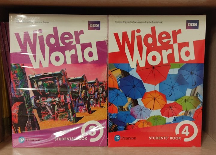 Wider world 1 audio