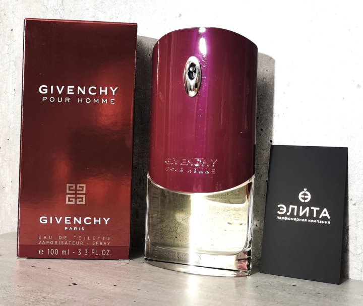 Givenchy Pour Homme Цена