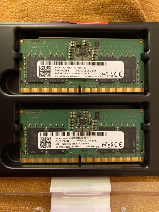 Оперативная память для ноутбука ddr5 4800. Оперативная память для ноутбука ddr5 4800