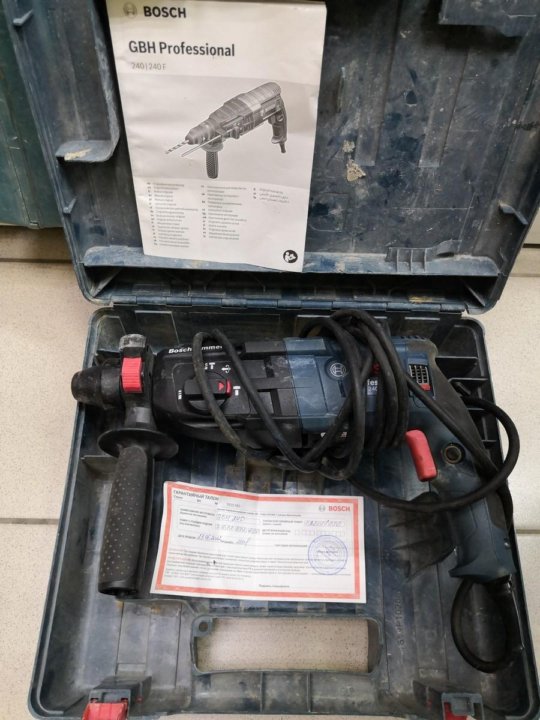 Перфоратор gbh 240 f