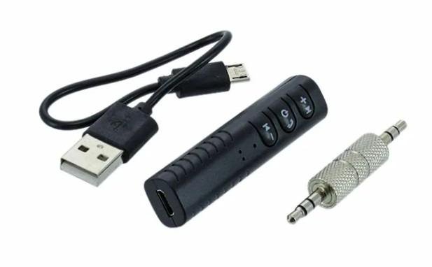Подключение AUX-Bluetooth адаптера к штатной магнитоле