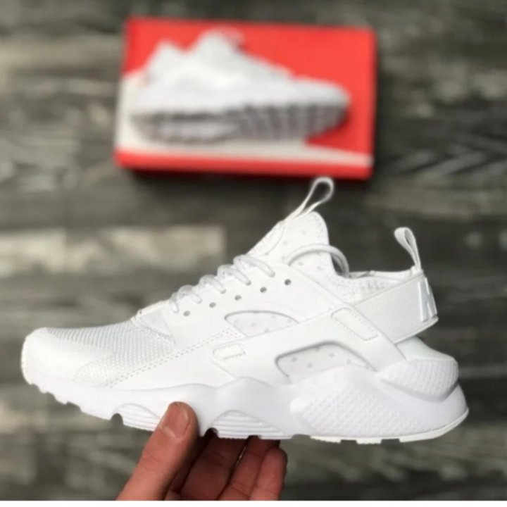 Nike Huarache Белые Купить