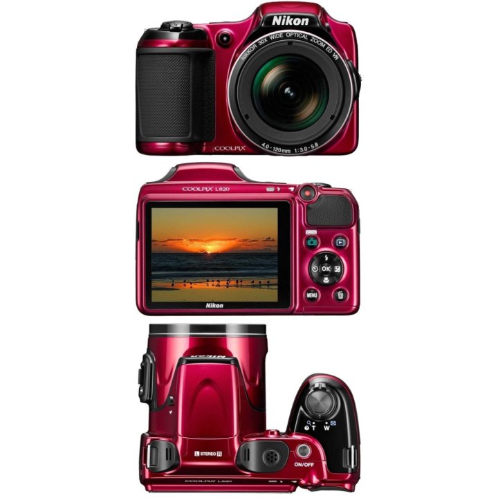 Nikon coolpix l820 примеры фото