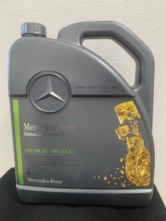 Mb 229.52 5w30. Mercedes-Benz MB 229.52 5w-30.