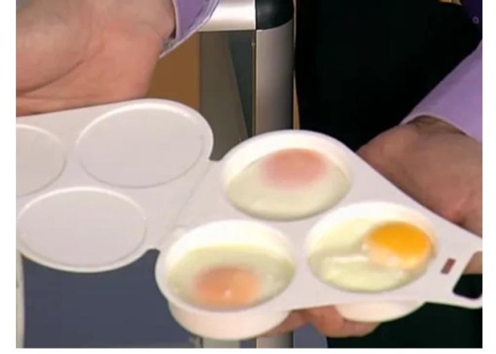 Можно ли вареное яйцо в микроволновке