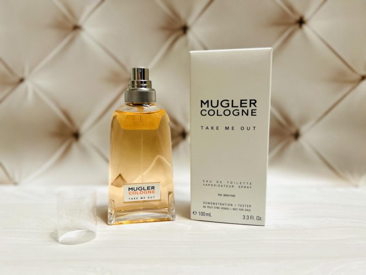 Туалетная вода Mugler Cologne. Mugler Cologne take me.