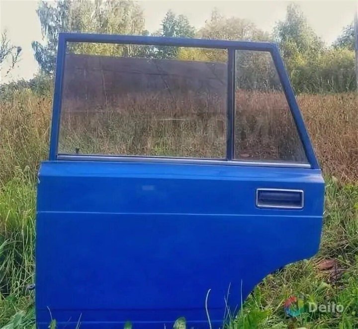 Дверь Задняя Правая Ваз 2104 Купить