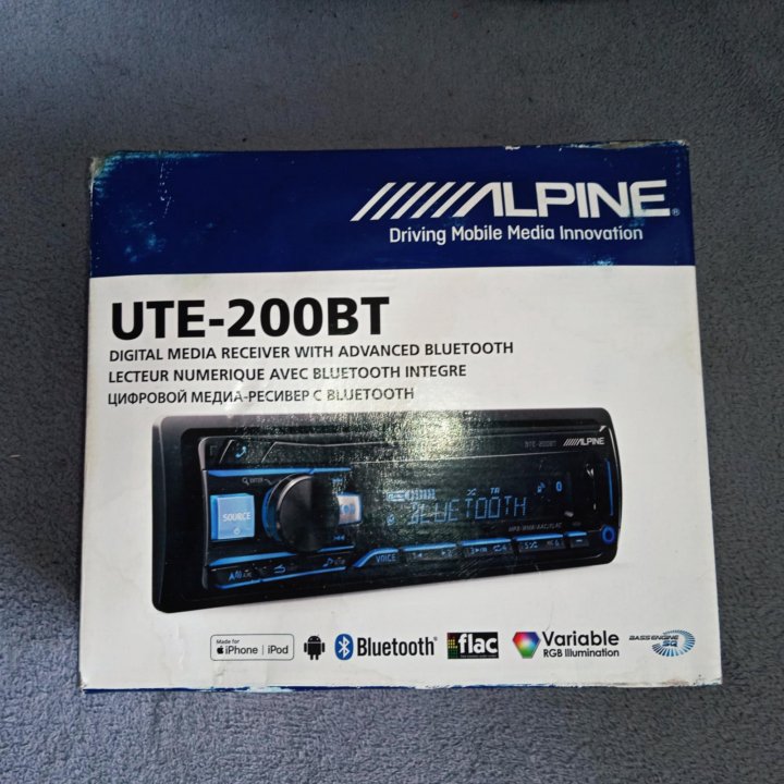 Магнитолы dl audio. Alpine 3000.