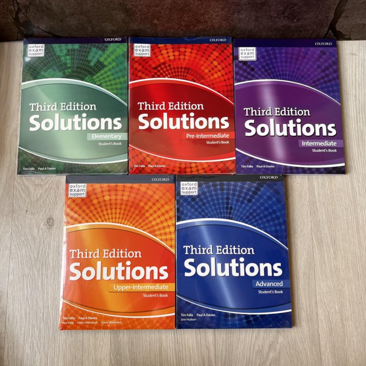 Solutions elementary 3rd edition. Solutions все книги.