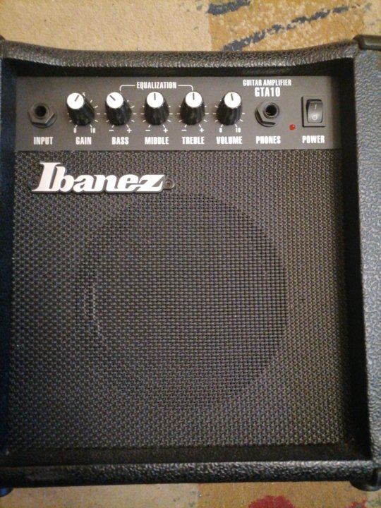 Ibanez gta 10 схема