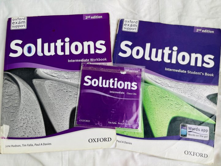 Solution intermediate students book 2nd edition. Solutions. Intermediate.