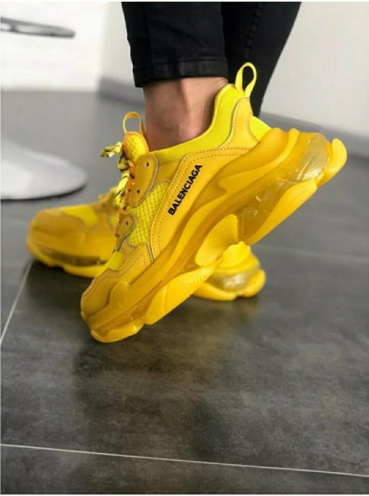 Кроссовки Balenciaga Triple s Clear sole