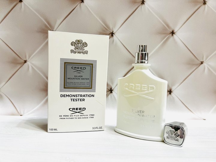 Creed silver mountain water отзывы