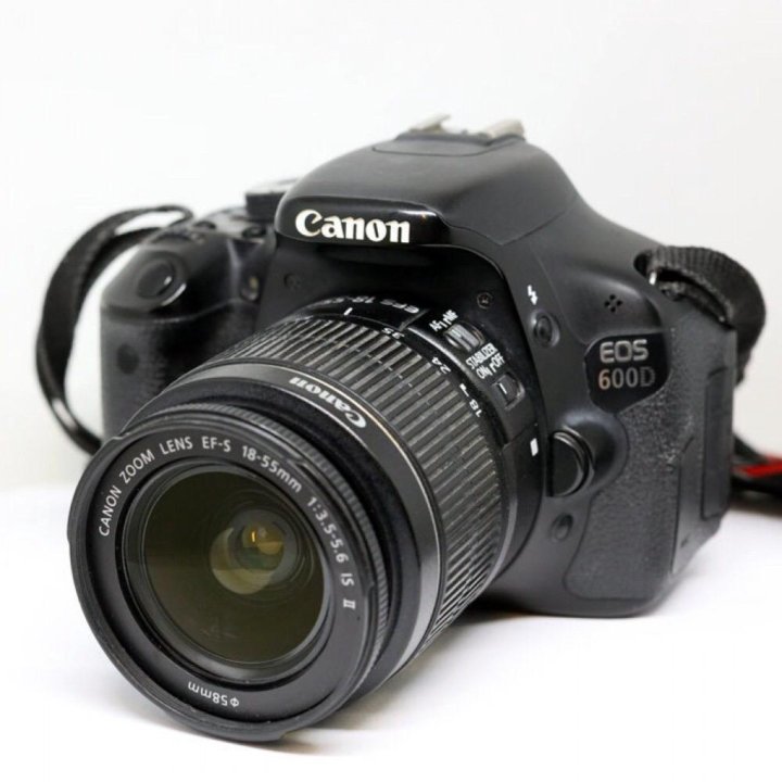 Canon 600d Купить В Спб