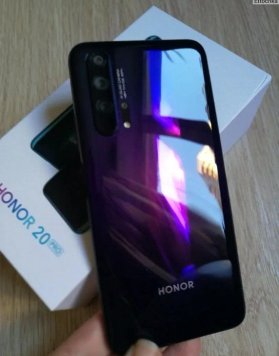 Фото honor 20 pro