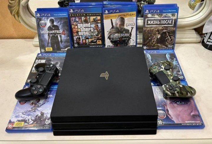 Купить Sony Playstation Pro На Авито