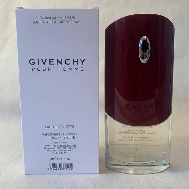 Givenchy Pour Homme Цена