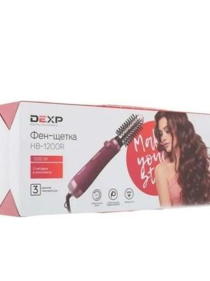 Как разобрать фен щетку dexp hb 1202r