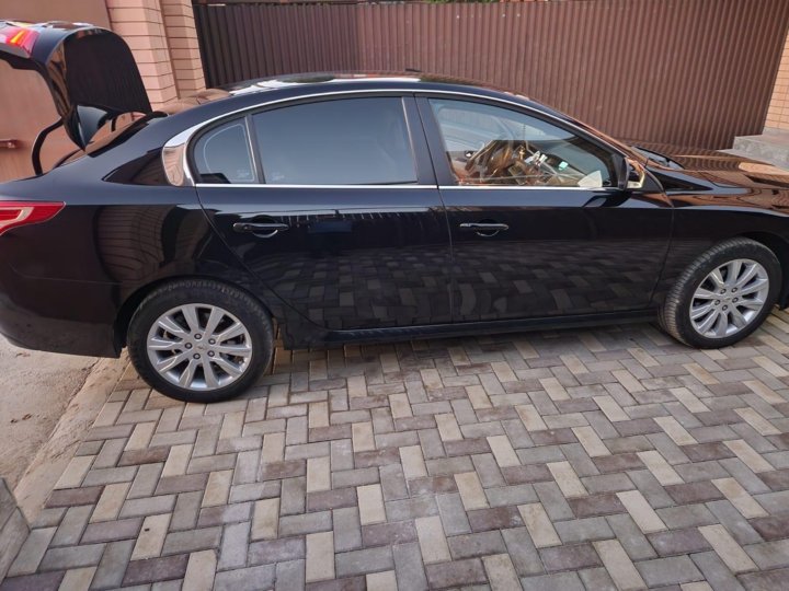 Вариатор рено латитьюд. Renault Latitude 2014