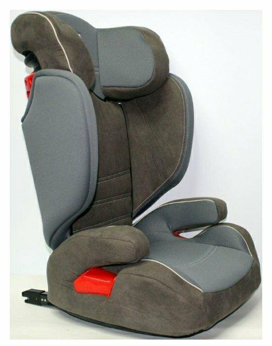 Автокресло Capella I-Fix S-2311 Jeans 15-36 кг IsoFix