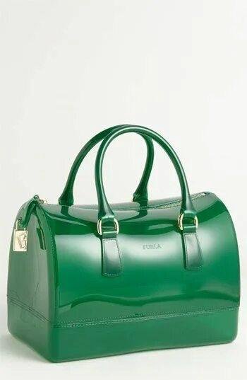 Зеленая сумкам фурла