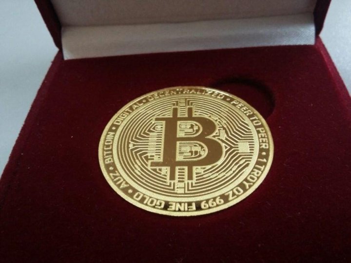 Как выглядит биткоин настоящий фото Золотой биткоин - купить в Чехове, цена 357 000 руб., дата размещения: 09.07.202