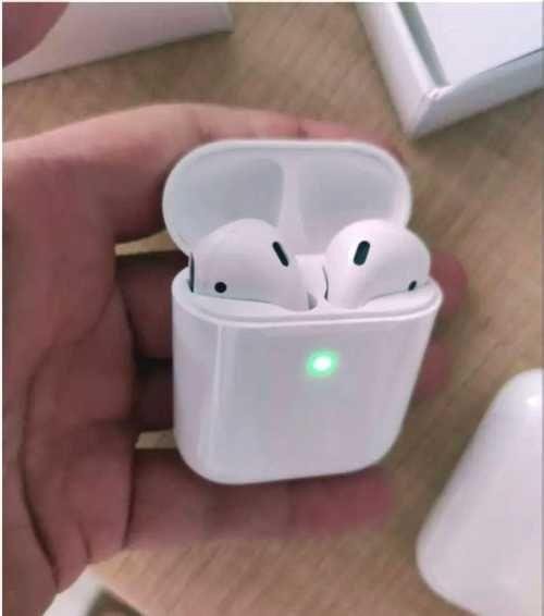 Как выглядят настоящие airpods