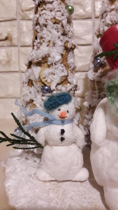 Новогоднее волшебство своими руками: 50 идей снеговика