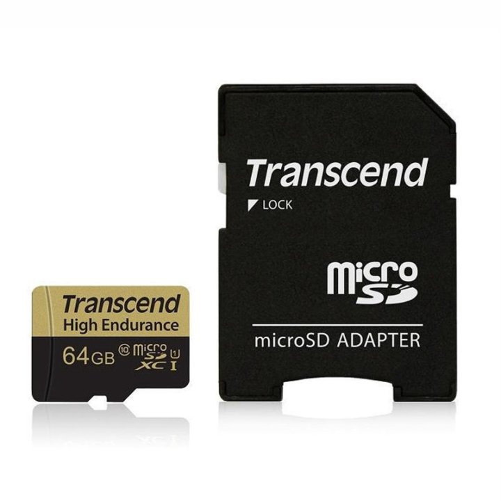 Карта памяти high endurance microsd