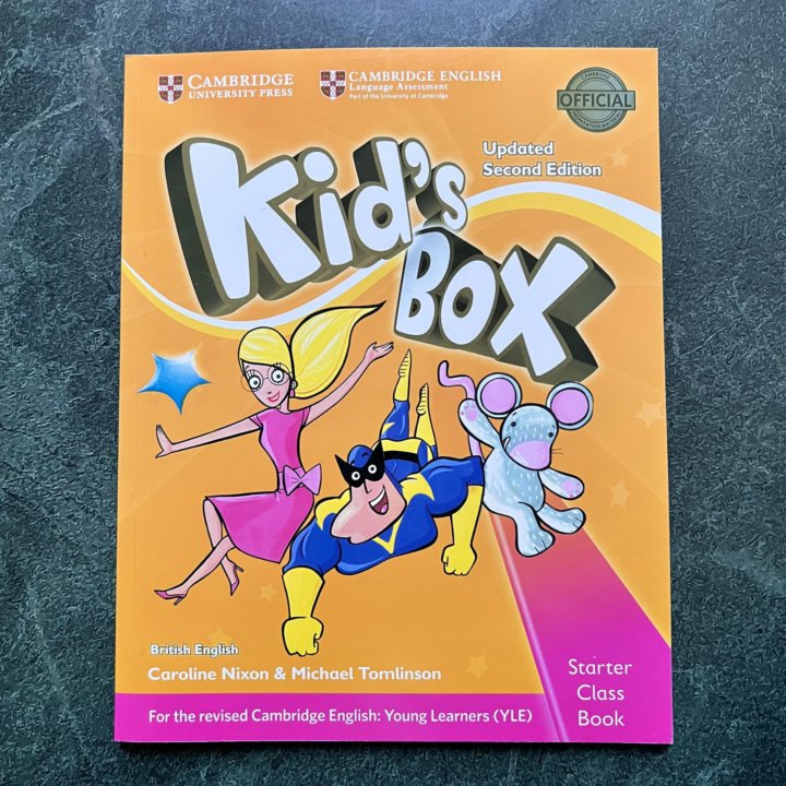 Kids box starter video. Kids Box Starter.