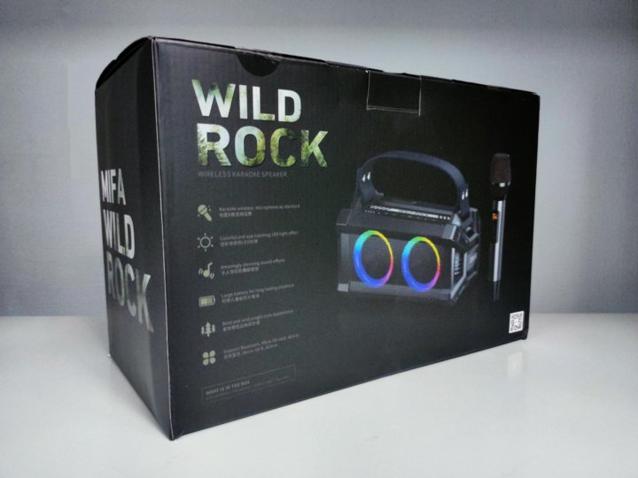 Портативная Колонка Mifa Wildbox Купить
