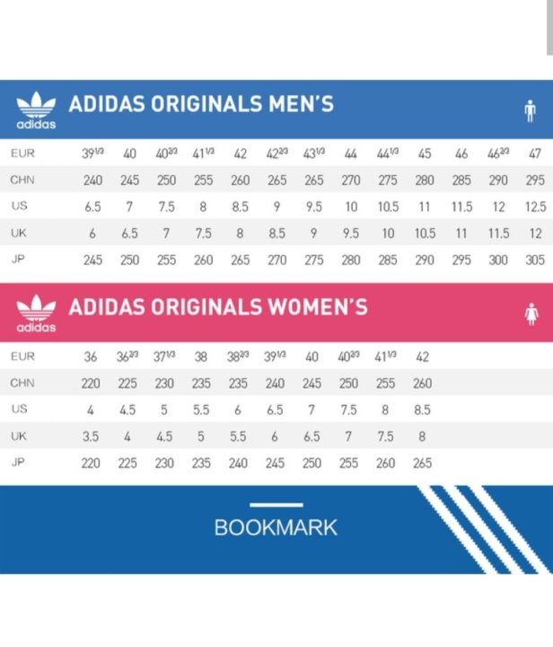 Размерная сетка adidas us 10. Кроссовки adidas Размерная сетка. Adidas Размерная сетка мужской. Adidas Originals Размерная сетка.