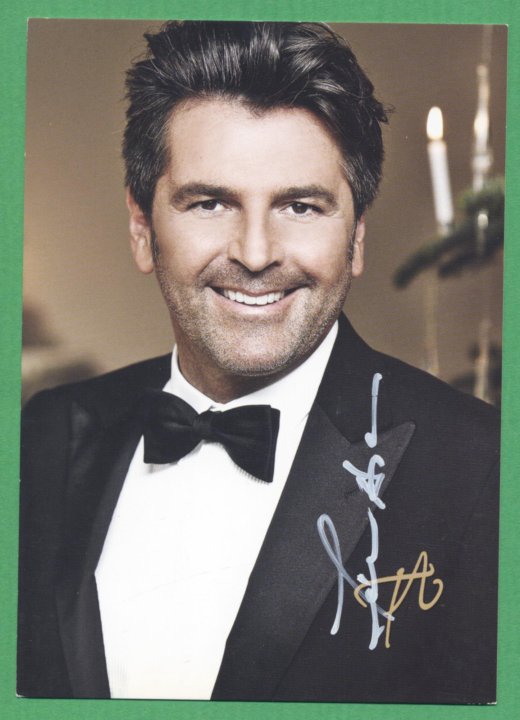 Thomas anders 2012. Автограф Томаса Андерса. Ручка Томас Андерс с автографом.