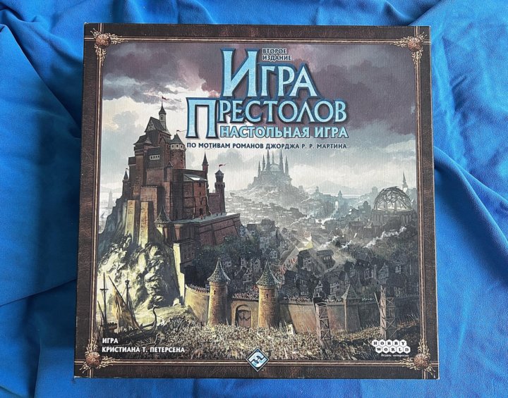 Игра Престолов Настольная Игра Купить Дешевле