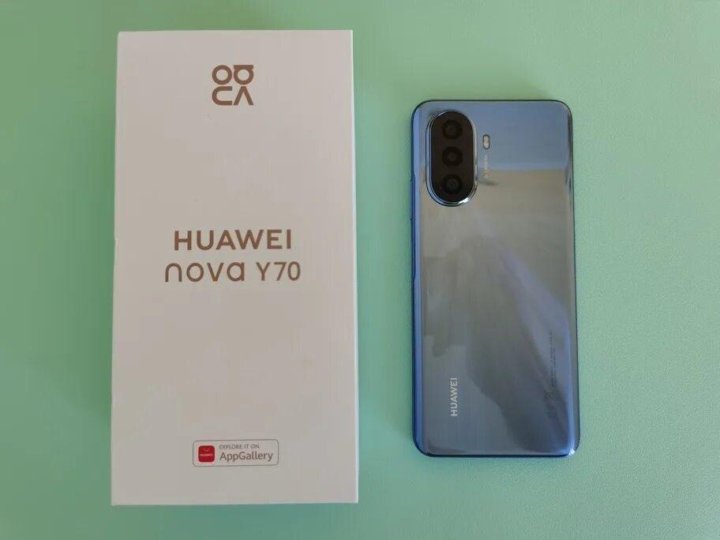 Смартфон Huawei Nova Y70 Чехол Купить