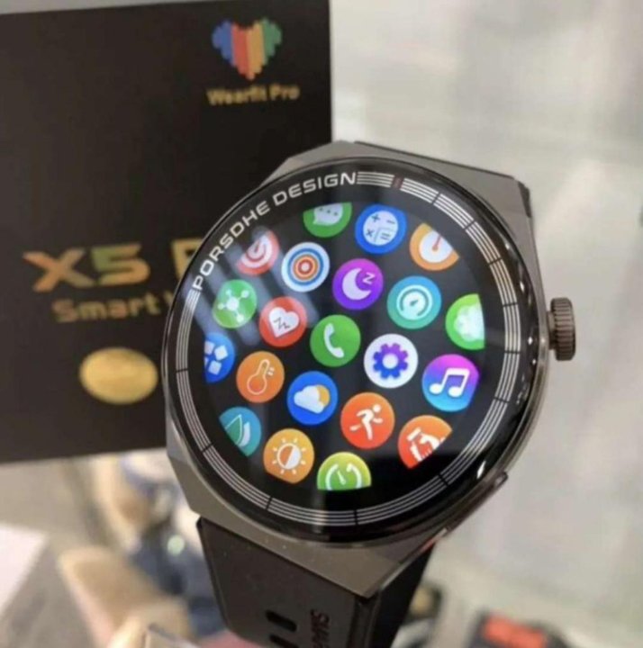 Borvi Smart Watch X5 Pro Купить