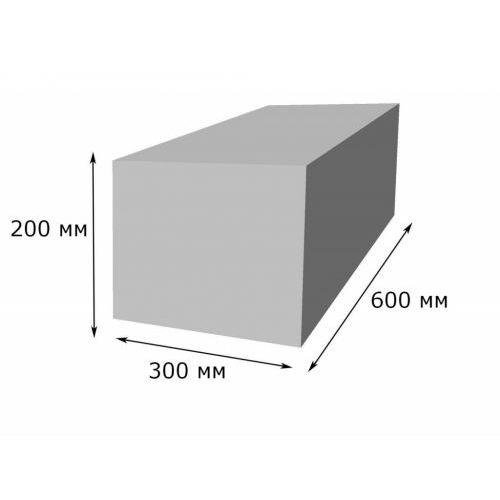 Газоблок 200х300х600 Цена За Штуку