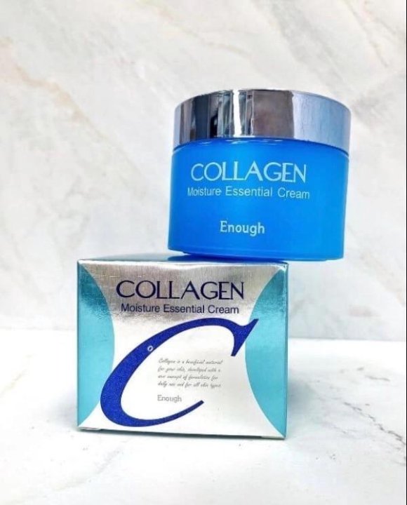 Collagen moisture essential cream