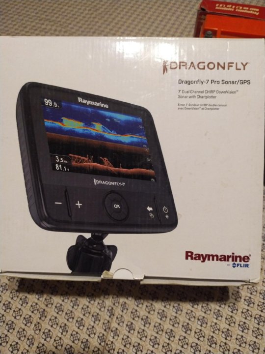 Эхолот Raymarine Dragonfly 7 Pro Купить